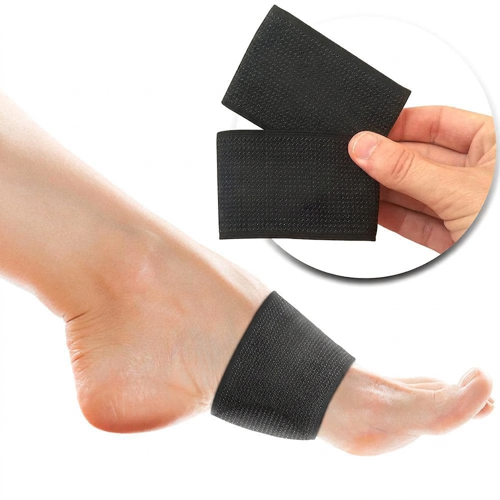 Arcofit - Bandas de Soporte para el Dolor de Talón y Planta del Pie