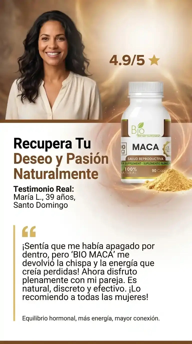Maca - Mujer
