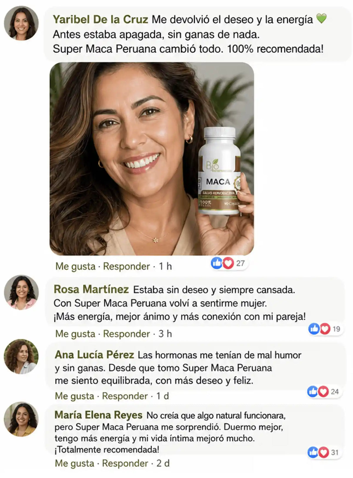 Maca - Mujer